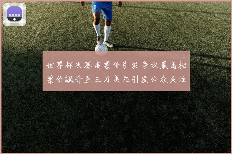 世界杯决赛高票价引发争议最高档票价飙升至三万美元引发公众关注