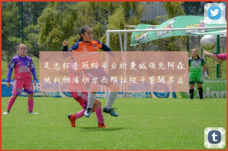 足总杯夺冠赔率分析曼城领先阿森纳利物浦切尔西维拉纽卡紧随其后