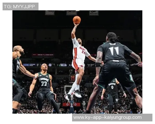 森林狼对决热火爱德华兹状态火热场均29分助力球队争胜